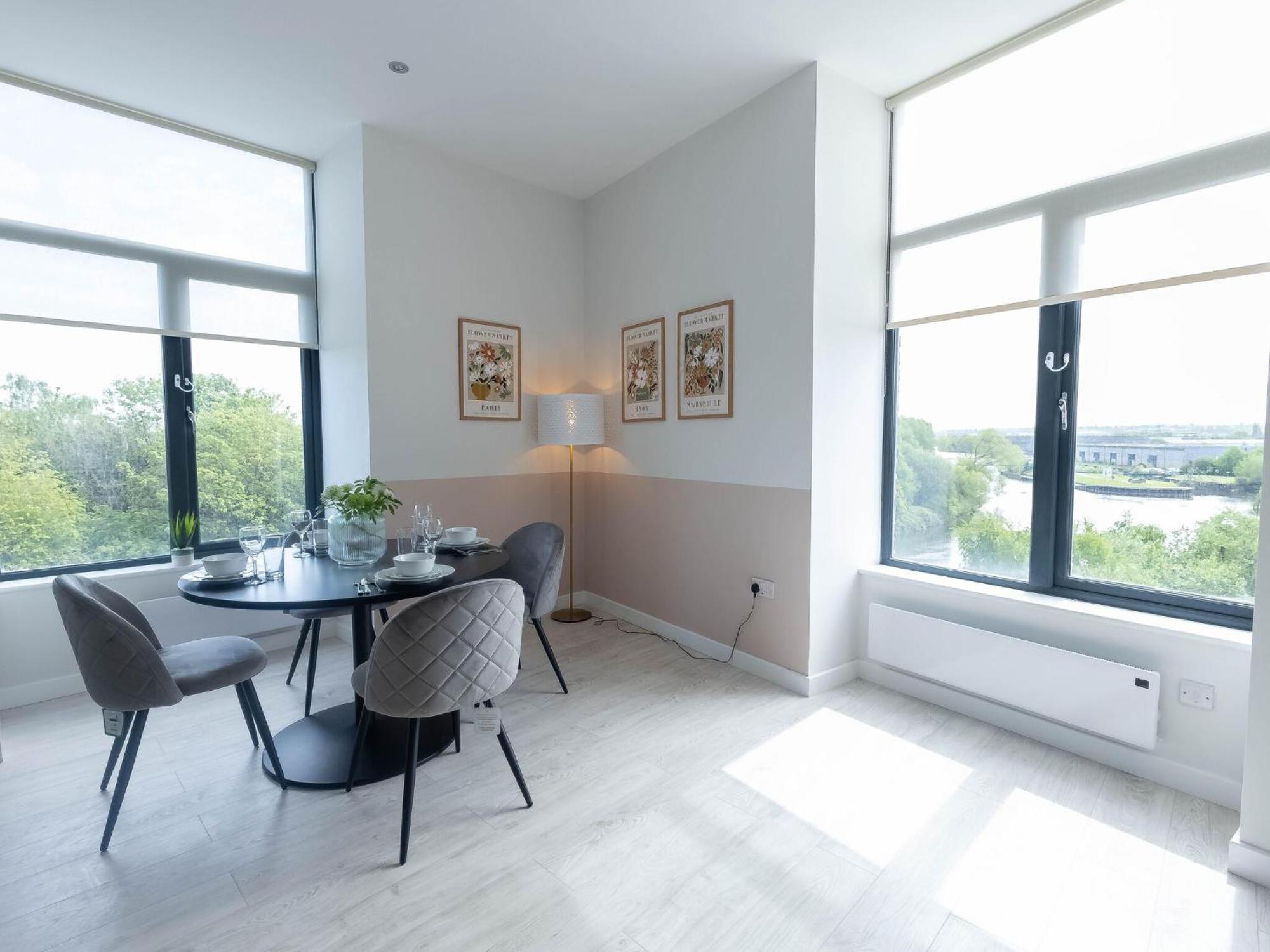 Leeds Haven Niche 1 2 Bedroom Apartments With Cityscape Views By Belvilla Eksteriør billede