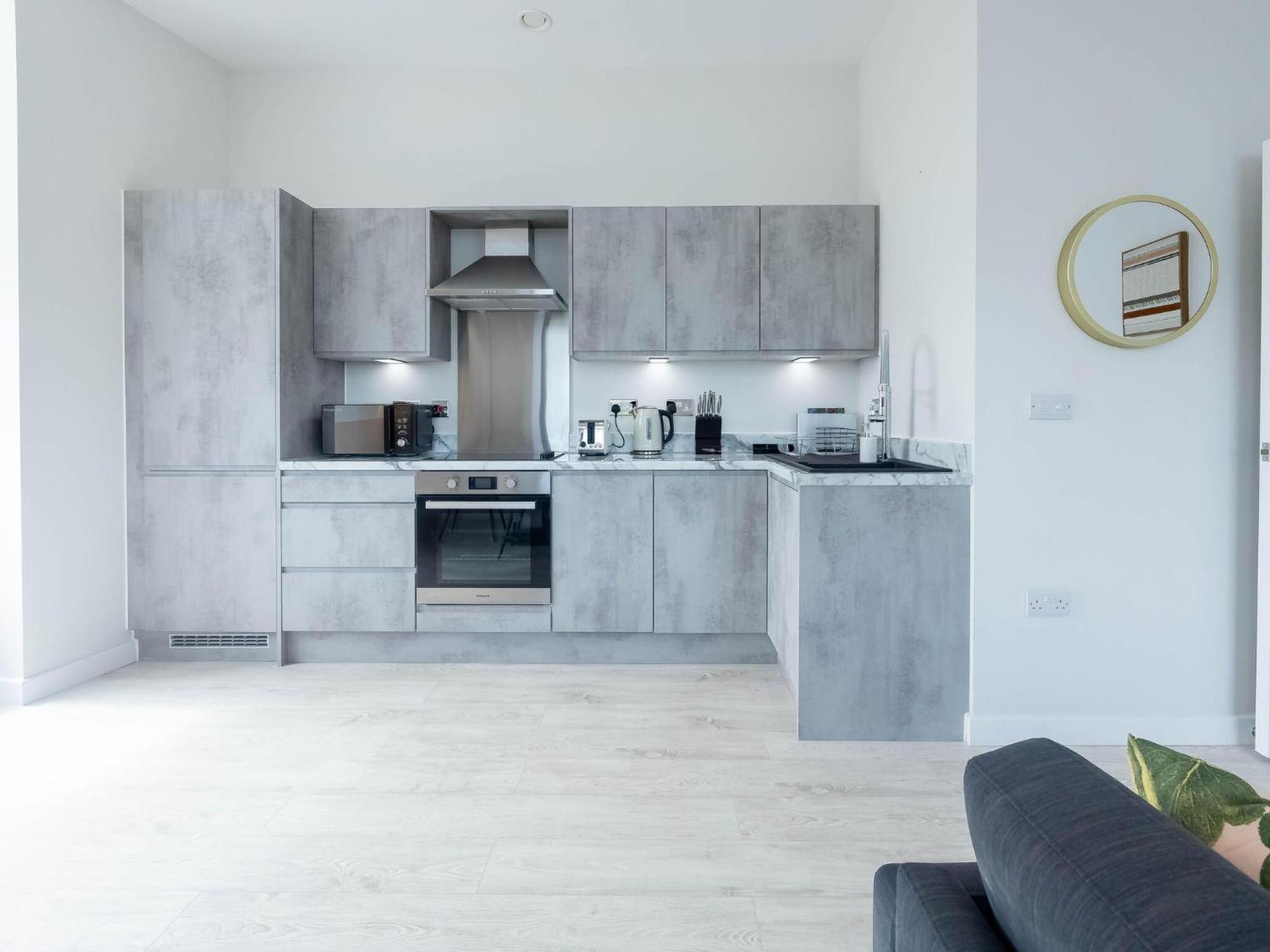 Leeds Haven Niche 1 2 Bedroom Apartments With Cityscape Views By Belvilla Eksteriør billede