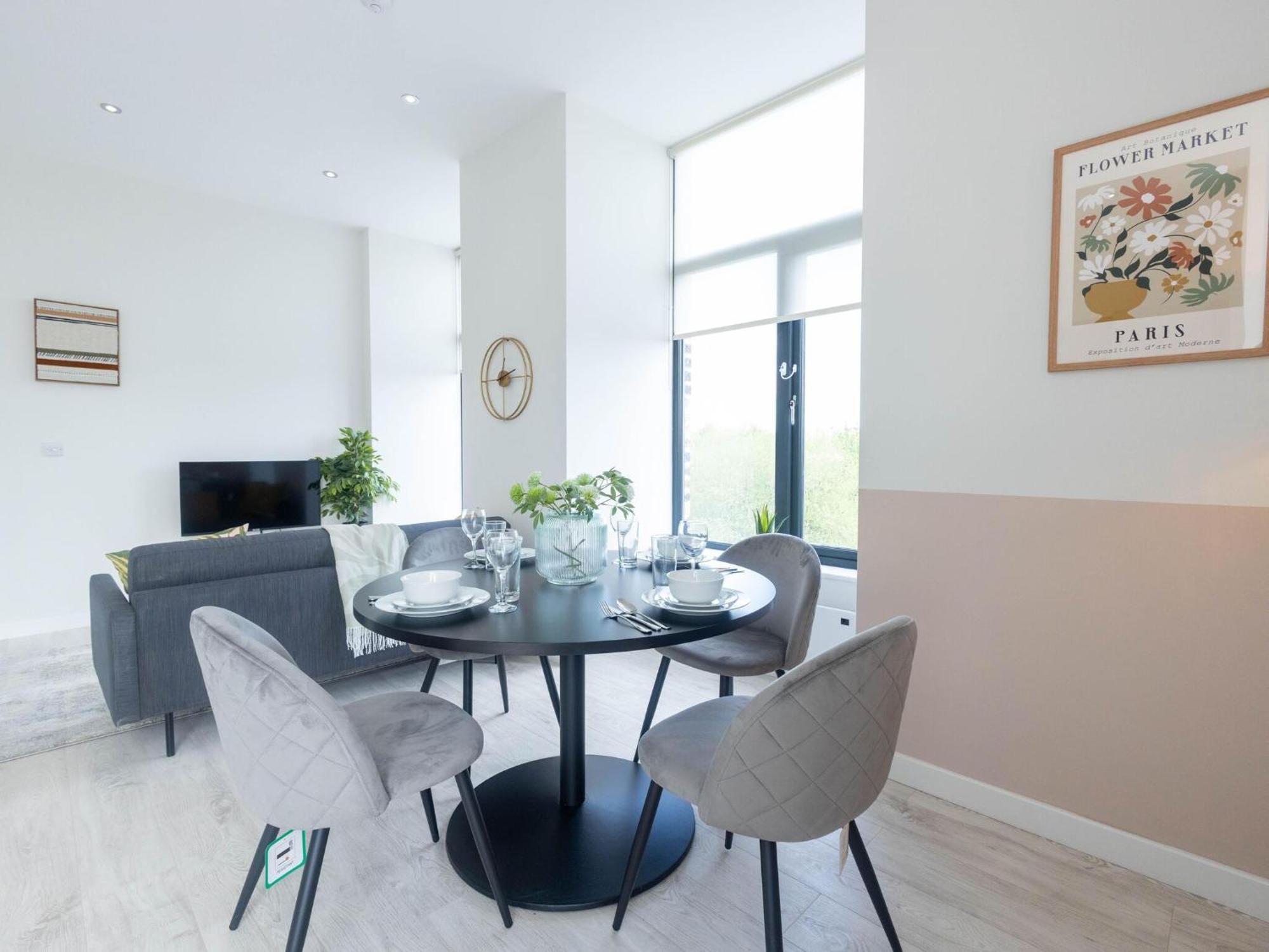 Leeds Haven Niche 1 2 Bedroom Apartments With Cityscape Views By Belvilla Eksteriør billede
