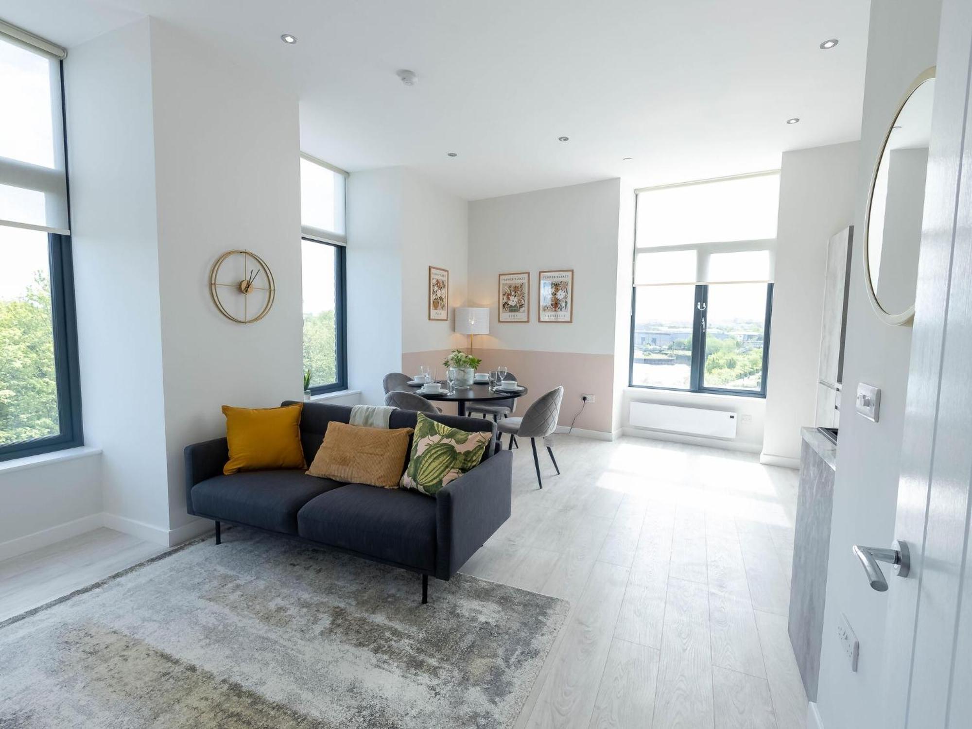 Leeds Haven Niche 1 2 Bedroom Apartments With Cityscape Views By Belvilla Eksteriør billede