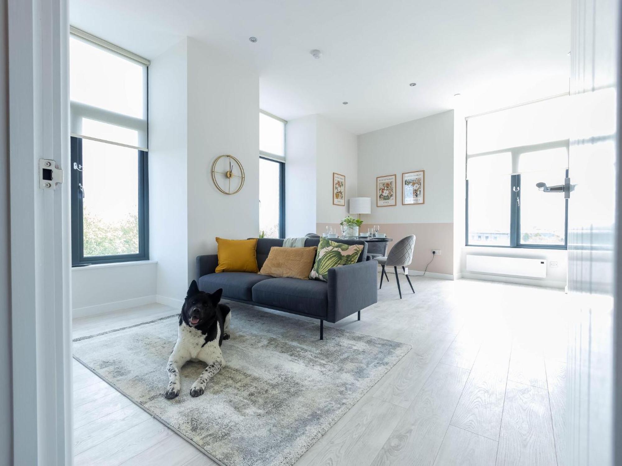 Leeds Haven Niche 1 2 Bedroom Apartments With Cityscape Views By Belvilla Eksteriør billede
