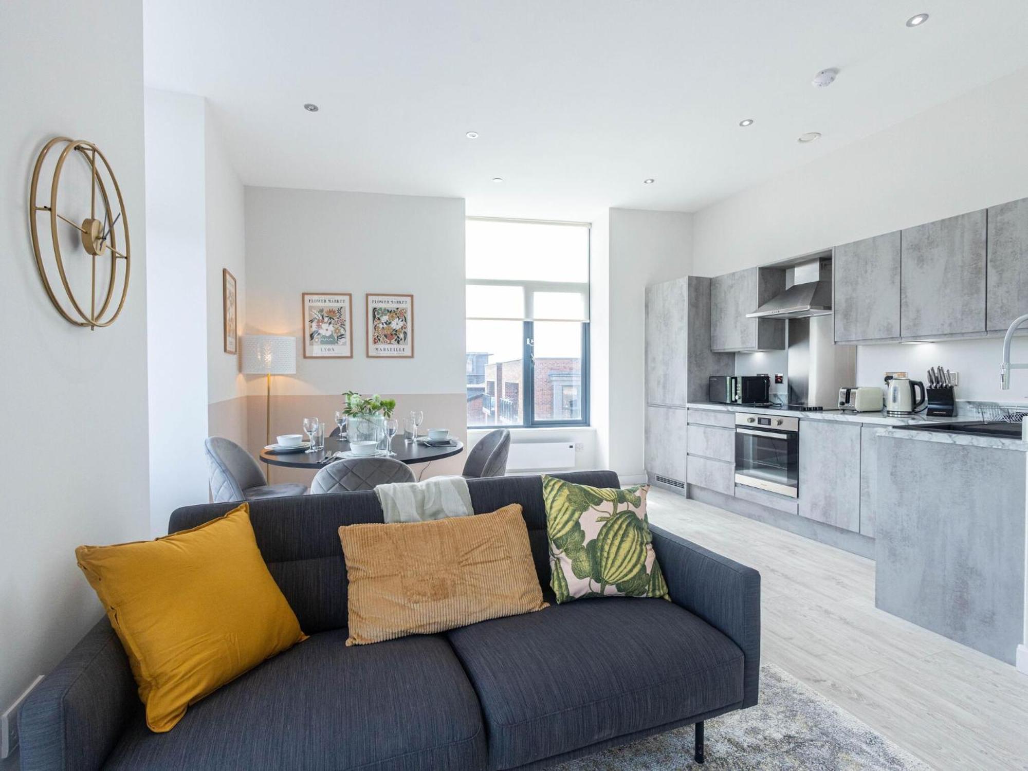 Leeds Haven Niche 1 2 Bedroom Apartments With Cityscape Views By Belvilla Eksteriør billede