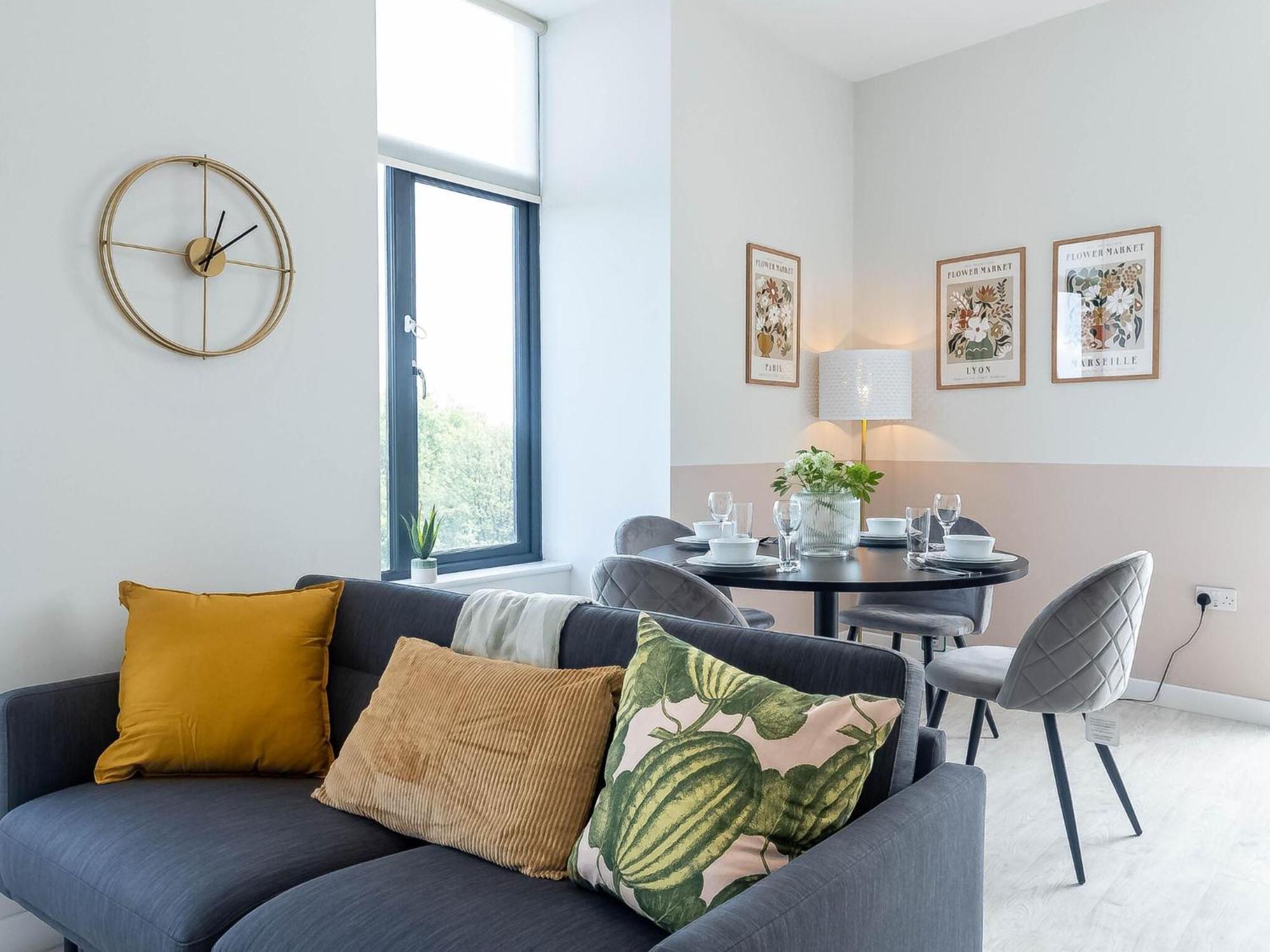 Leeds Haven Niche 1 2 Bedroom Apartments With Cityscape Views By Belvilla Eksteriør billede