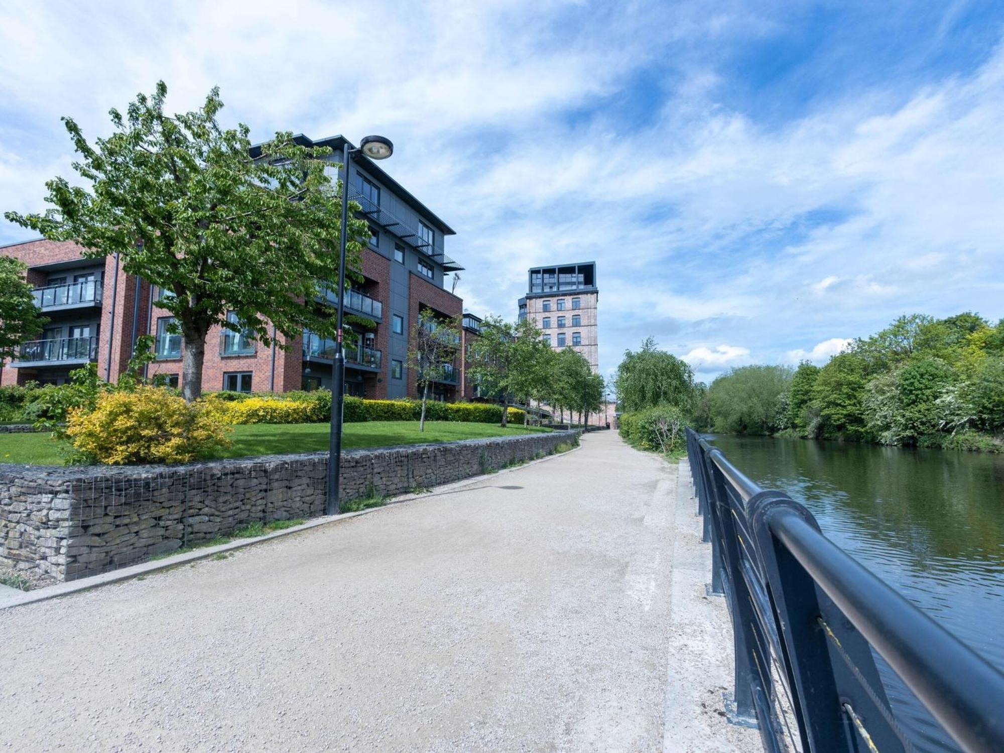 Leeds Haven Niche 1 2 Bedroom Apartments With Cityscape Views By Belvilla Eksteriør billede