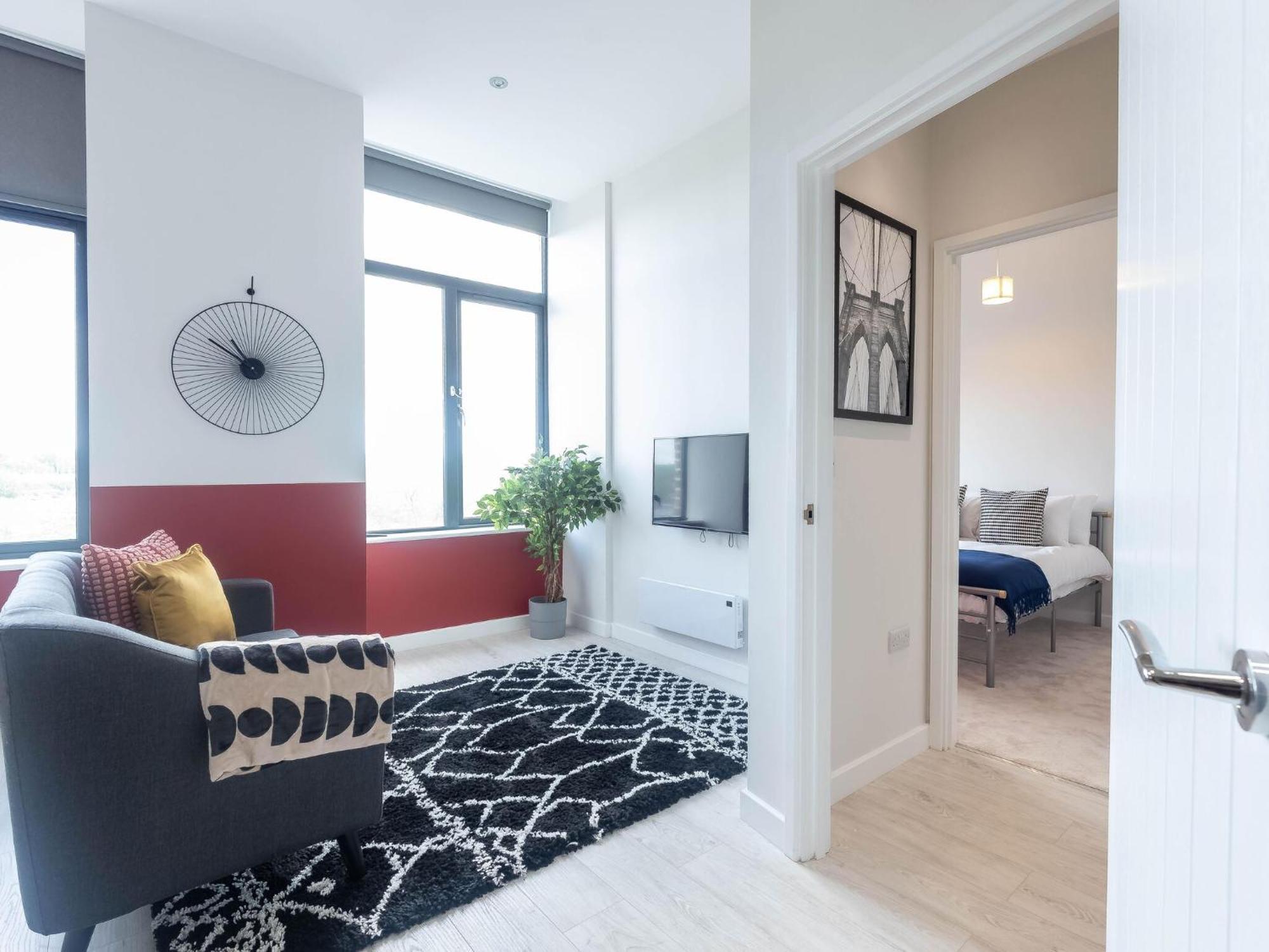 Leeds Haven Niche 1 2 Bedroom Apartments With Cityscape Views By Belvilla Eksteriør billede