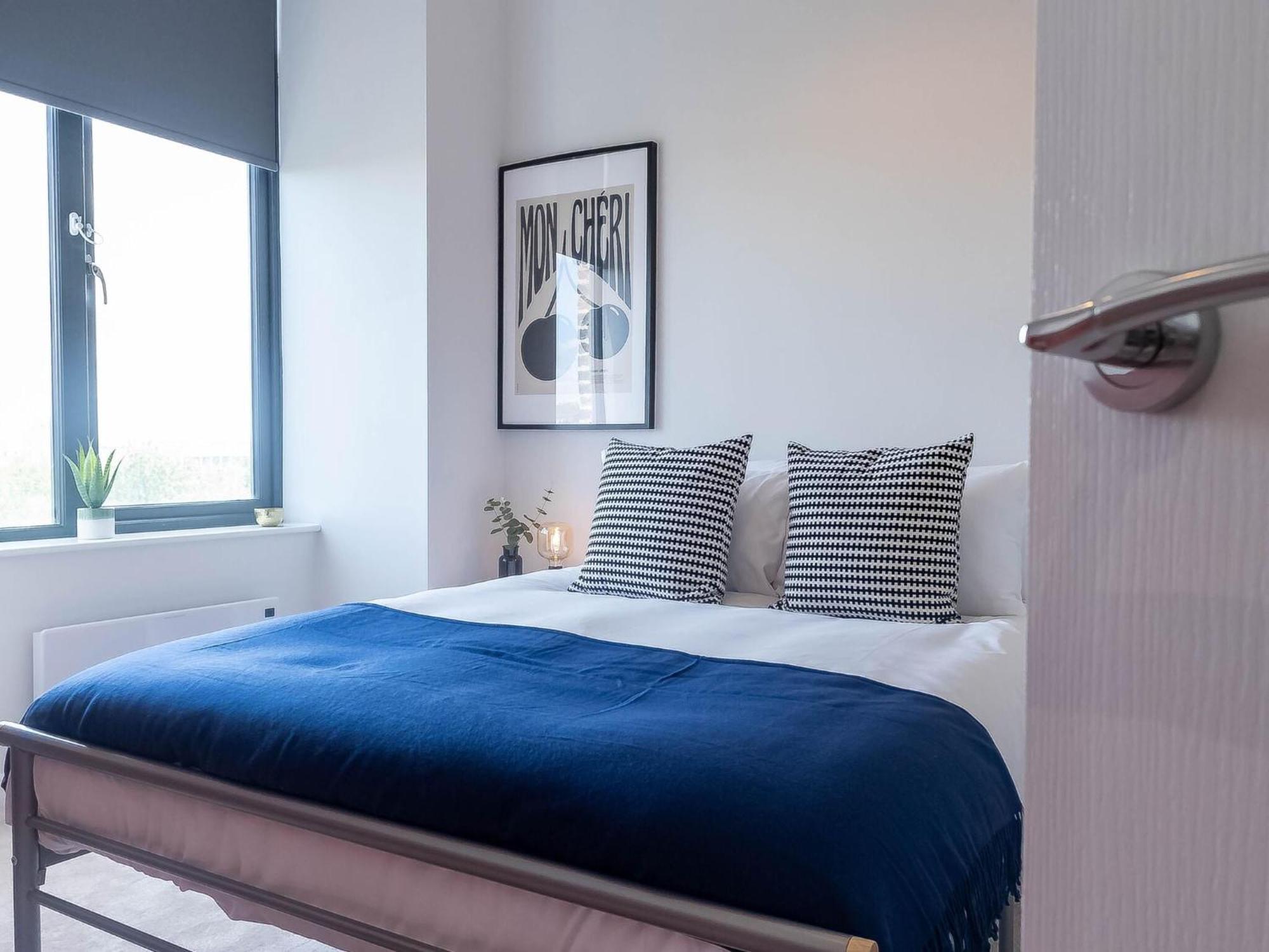 Leeds Haven Niche 1 2 Bedroom Apartments With Cityscape Views By Belvilla Eksteriør billede