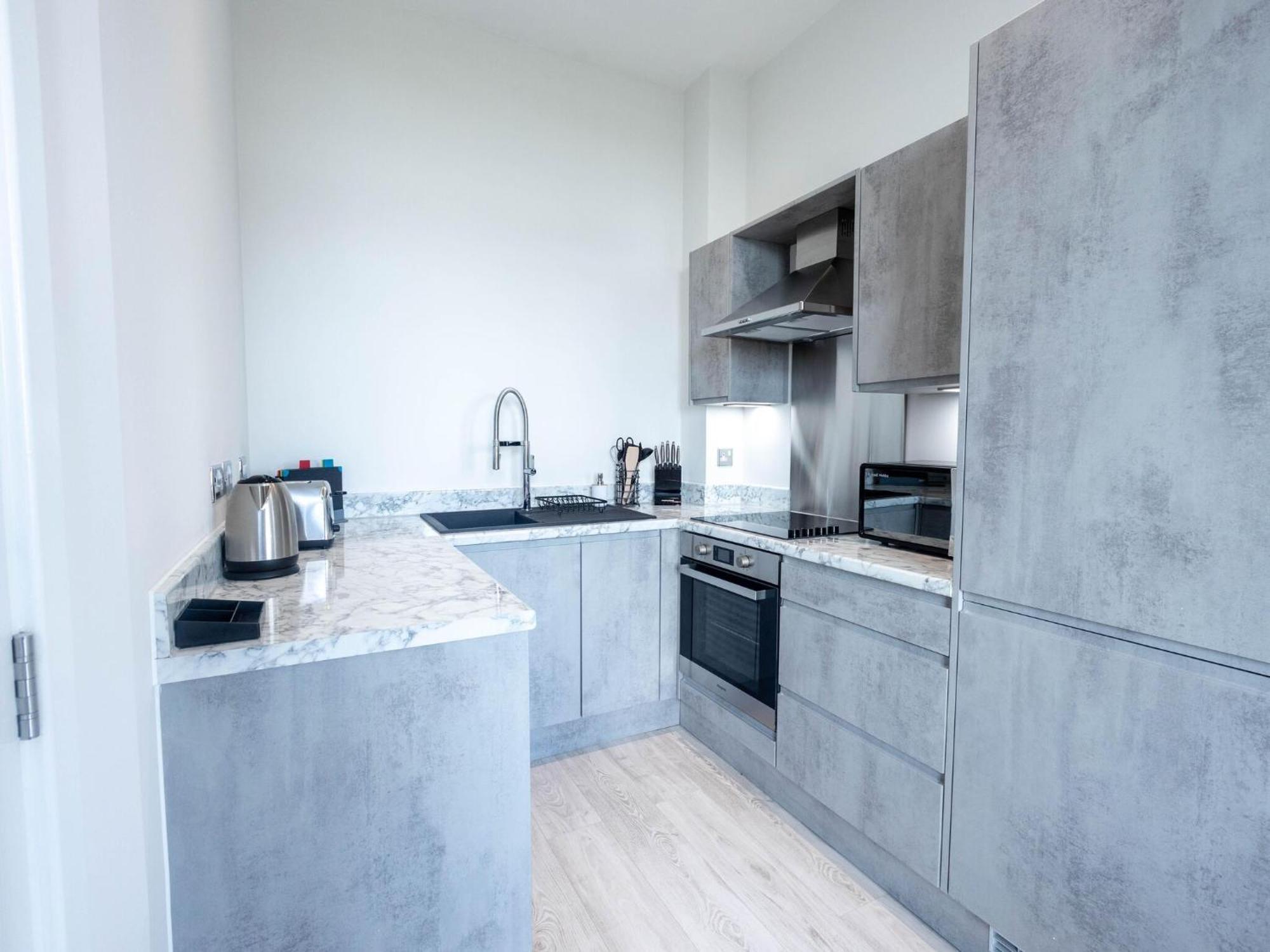 Leeds Haven Niche 1 2 Bedroom Apartments With Cityscape Views By Belvilla Eksteriør billede