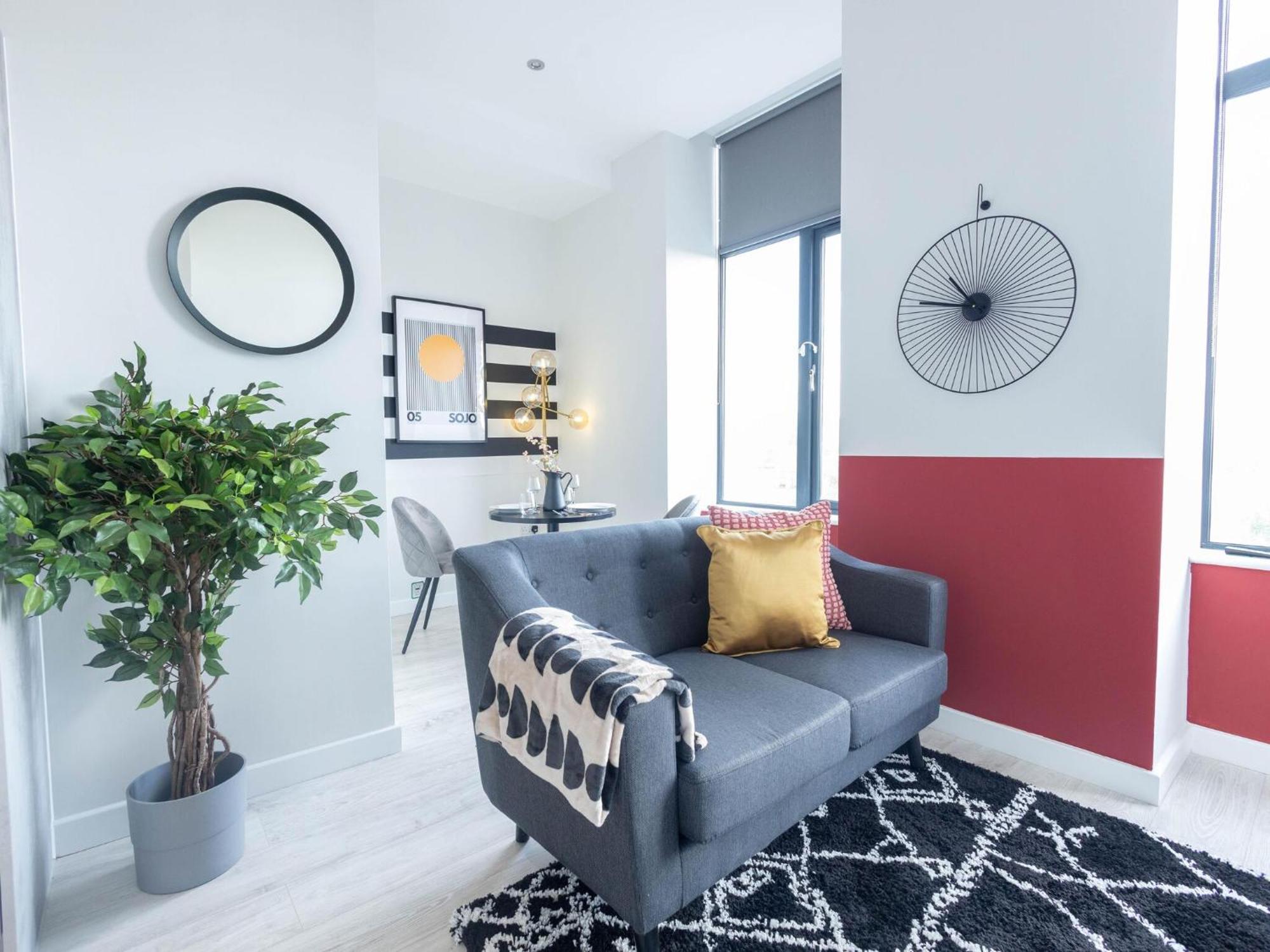 Leeds Haven Niche 1 2 Bedroom Apartments With Cityscape Views By Belvilla Eksteriør billede