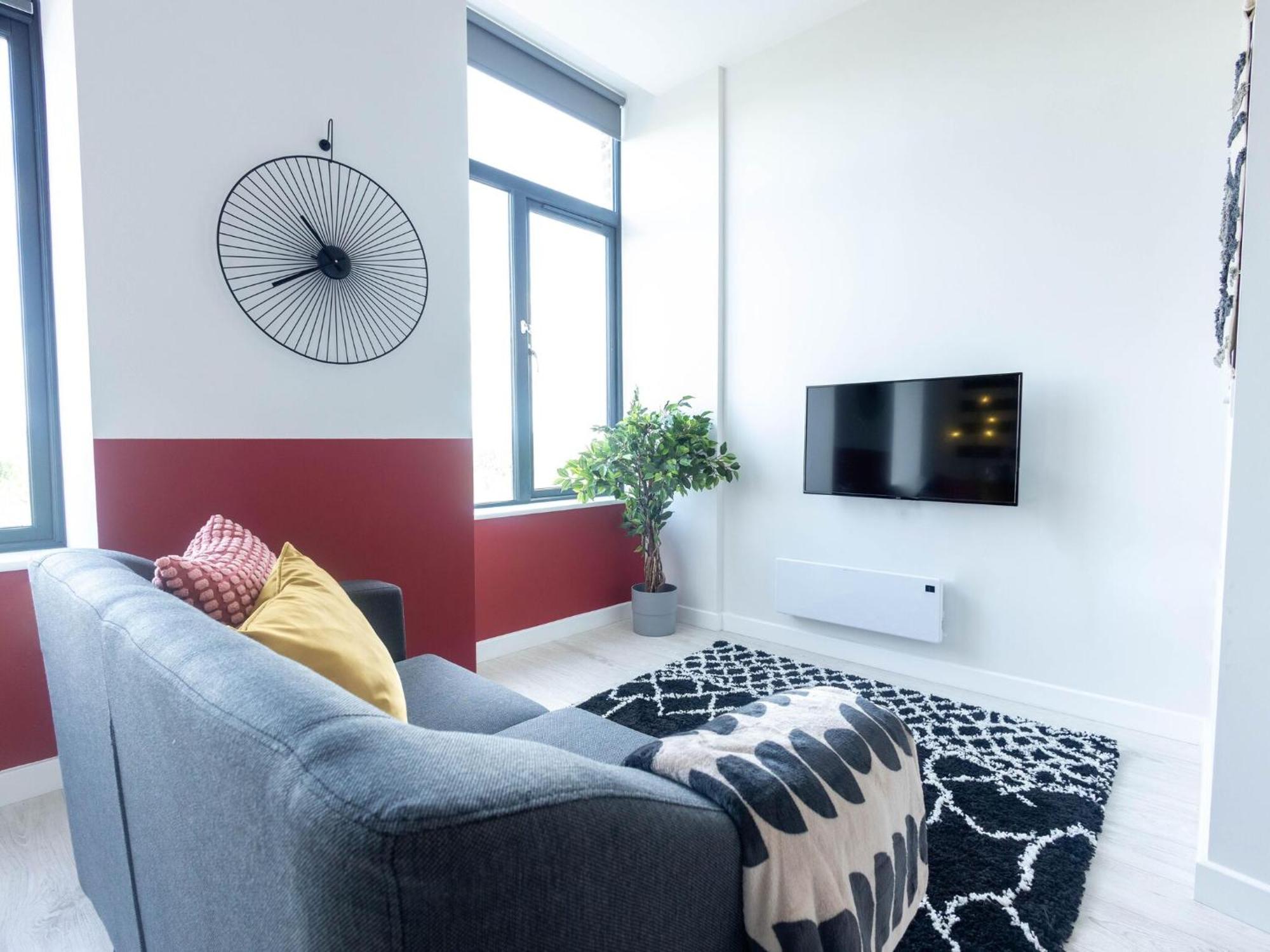 Leeds Haven Niche 1 2 Bedroom Apartments With Cityscape Views By Belvilla Eksteriør billede